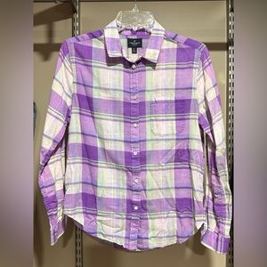 Women’s American Eagle Button Down Top - Medium